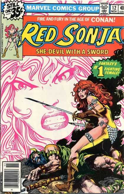 Red Sonja # 12 magazine reviews
