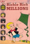 Richie Rich Millions # 2 magazine back issue cover image
