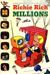 Richie Rich Millions # 5 magazine back issue cover image