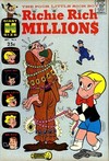 Richie Rich Millions # 6 magazine back issue cover image