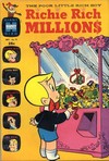 Richie Rich Millions # 10 magazine back issue cover image