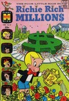 Richie Rich Millions # 13 magazine back issue cover image