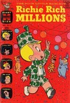 Richie Rich Millions # 14 magazine back issue cover image