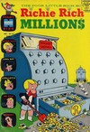 Richie Rich Millions # 15 magazine back issue cover image