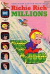 Richie Rich Millions # 46 magazine back issue cover image