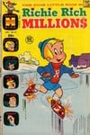 Richie Rich Millions # 57 magazine back issue cover image