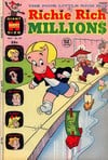 Richie Rich Millions # 59 magazine back issue cover image