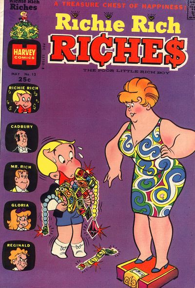 RichieRich # 12 magazine reviews