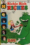 Richie Rich Riches # 1 magazine back issue cover image