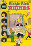 Richie Rich Riches # 2 magazine back issue cover image