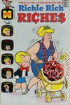 Richie Rich Riches # 3 magazine back issue cover image