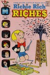 Richie Rich Riches # 4 magazine back issue cover image