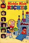 Richie Rich Riches # 6 magazine back issue cover image