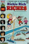 Richie Rich Riches # 7 magazine back issue cover image