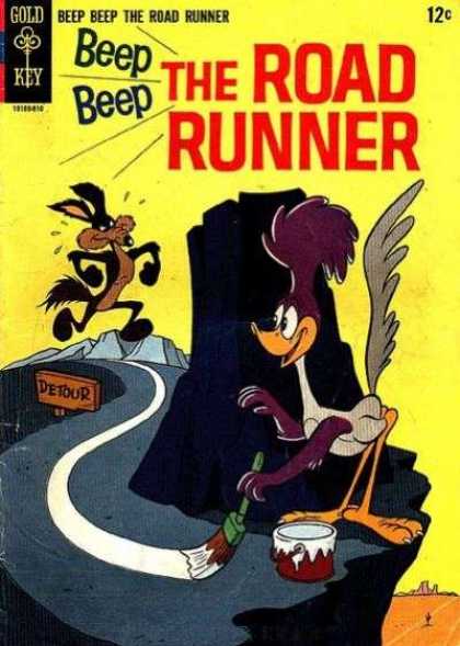 Beep Beep The Road Runner Comic Book Back Issues by A1 Comix