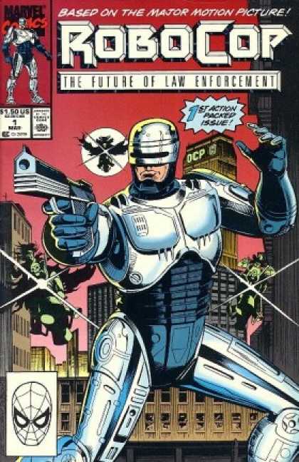 Robocop Comic Book Back Issues by A1 Comix