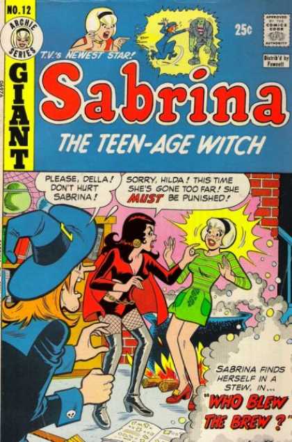 Sabrina # 12 magazine reviews