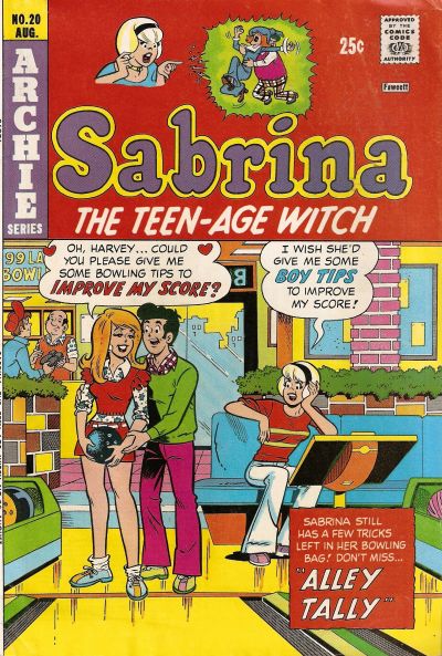 Sabrina # 20 magazine reviews