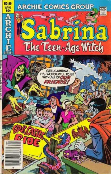 Sabrina The Teen Age Witch 69 Comic Book Sabrina 69
