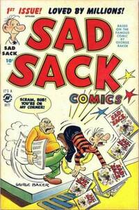 Sad Sack Comics # 1, September 1949