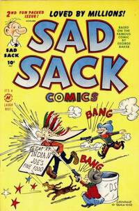 Sad Sack Comics # 2, November 1949