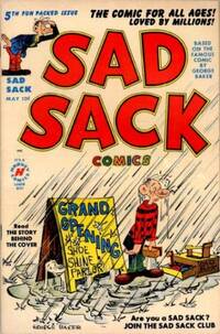 Sad Sack Comics # 5, May 1950