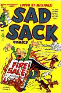 Sad Sack Comics # 12, July 1951