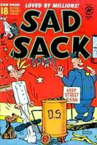 Sad Sack Comics # 18, July 1952
