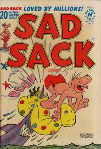 Sad Sack Comics # 20, October 1952