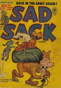 Sad Sack Comics # 25, August 1953