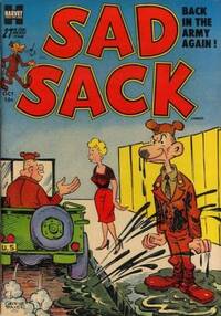 Sad Sack Comics # 27, October 1953