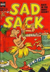 Sad Sack Comics # 32, March 1954