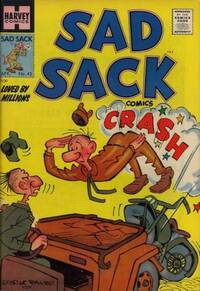 Sad Sack Comics # 45, April 1955