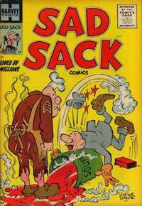 Sad Sack Comics # 49, August 1955