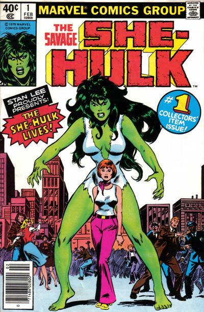 Savage She-Hulk Comic Book Back Issues of Superheroes by A1Comix