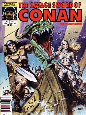 Conan # 10 magazine reviews