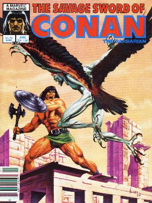 Conan # 11 magazine reviews