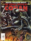 Savage Sword of Conan # 221