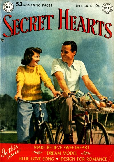 Secret Hearts Comic Book Back Issues by A1 Comix