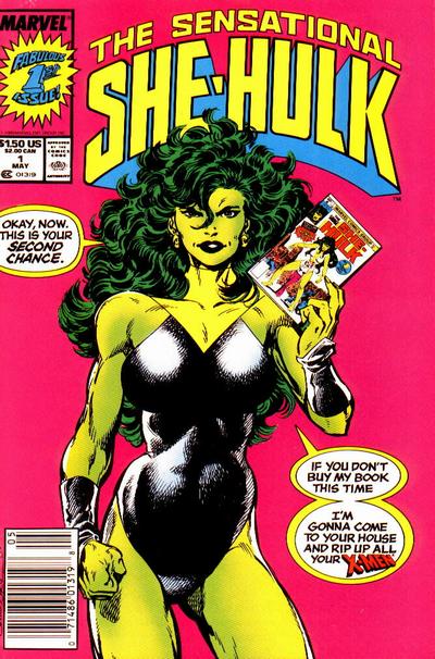 Sensational She-Hulk Comic Book Back Issues by A1 Comix