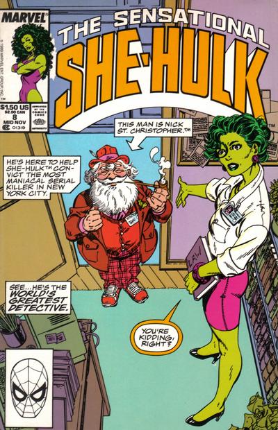 She-Hulk # 8 magazine reviews