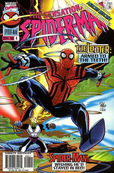 Spiderman # 8 magazine reviews
