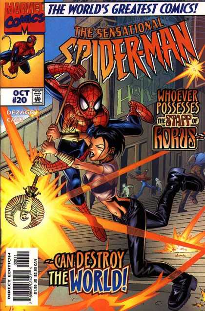 Spiderman # 20 magazine reviews