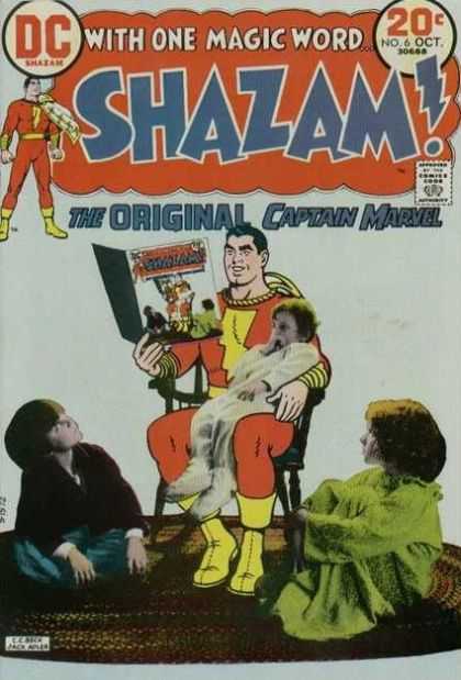 Shazam! # 6 magazine reviews
