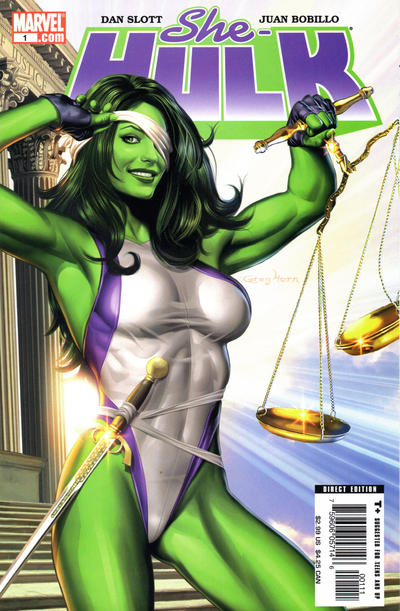 She-Hulk Comic Book Back Issues of Superheroes by A1Comix