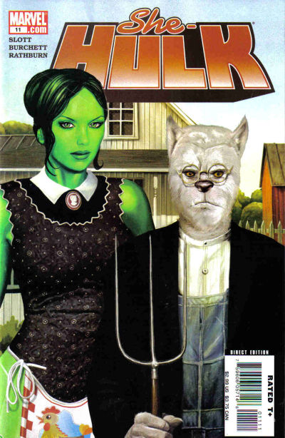 She-Hulk # 11 magazine reviews