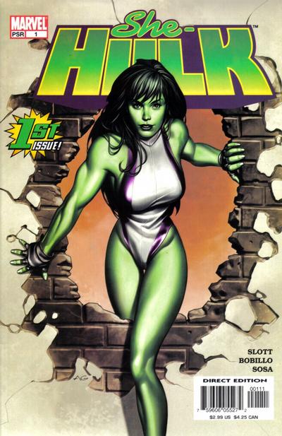 She-Hulk 2004 Comic Book Back Issues by A1 Comix
