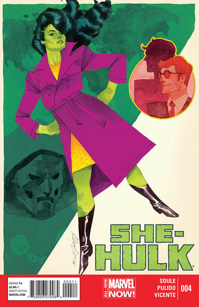 She-Hulk # 4 magazine reviews