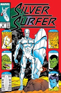 Silver Surfer 1987 # 20