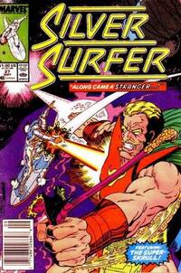 Silver Surfer 1987 # 27